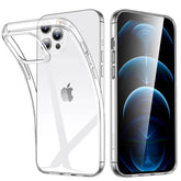 Clear Shockproof Case For iPhone